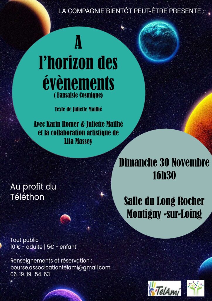 La nouvelle création de la Compagnie